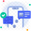 Consultation Discussion Chat Icon