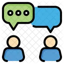 Consultation Chat Communicate Icon