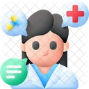 Consultation Medical Healthcare Icon