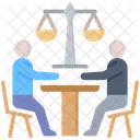 Consultation Meeting Communications Icon