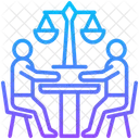 Consultation Meeting Communications Icon