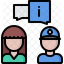 Consultation Talk Information Icon