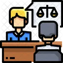 Consultation Law Lawyer Icon