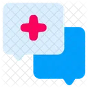 Consultation Chat Service Icône