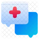 Consultation Chat Service Icône