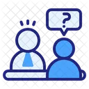 Consultation Communication Meeting Icon