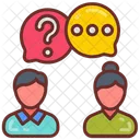 Consultation Discussion Meeting Icon