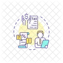 Consulte um profissional tributário  Ícone