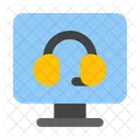 Consulting Communications Headphones Icon