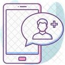 Chat Consulting Doctor Icon