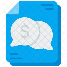 Consulting Chat  Icon