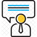 Consulting Advising Consultatory Icon