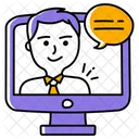 Technology Business Job Icon