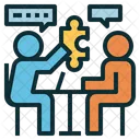 Solution Consulting Meeting Icon