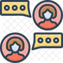 Consulting Consultant Opinion Icon