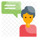 Business Chat Consulting Icon