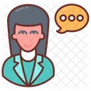 Consulting Counselling Recommending Icon