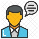 Conversation Counselling Communication Icon