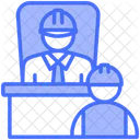 Consulting Boss Employee Icon
