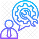 Consulting Service  Icon