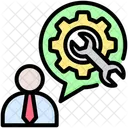Consulting Service  Icon