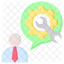 Consulting Service  Icon