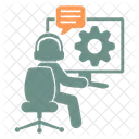 Consulting Service Maintenance Technical Support Icon