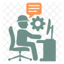 Consulting Service Maintenance Technical Support Icon