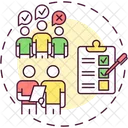 Consultation Team Teamwork Icon