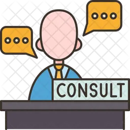 Consultor  Icono