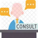 Consultor  Icono