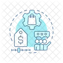 Consultor Assessor Crm Ícone