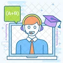 Consultor educativo  Icono