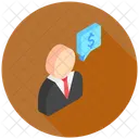Consultor Financeiro Financas Consultor Ícone