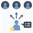 Consultor Entrenador Jefe Icono