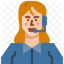 Ocupacion Avatar Consultor Icono