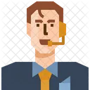 Ocupacion Avatar Consultor Icono