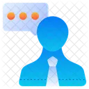 Consultor Concultancy Hablar Icono