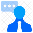 Consultor Concultancy Hablar Icono