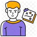 Estrategia Marketing Trabajo En Equipo Icono