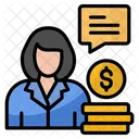 Financas Financeiro Dinheiro Ícone