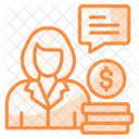 Financas Financeiro Dinheiro Ícone