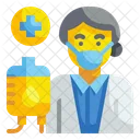 Médico consultor  Icono