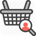 Consumer Shopping Basket Icon