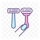 Pink Tax Icon Consumer Behavior Icon