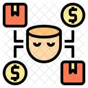 Consumer behavior  Icon