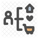 Consumer behavior  Icon