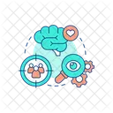 Consumer behavioral analysis  Icon