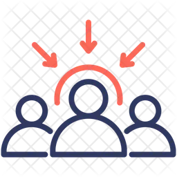 Consumer Centric  Icon
