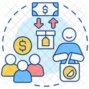Consumer Business Cooperation Icon
